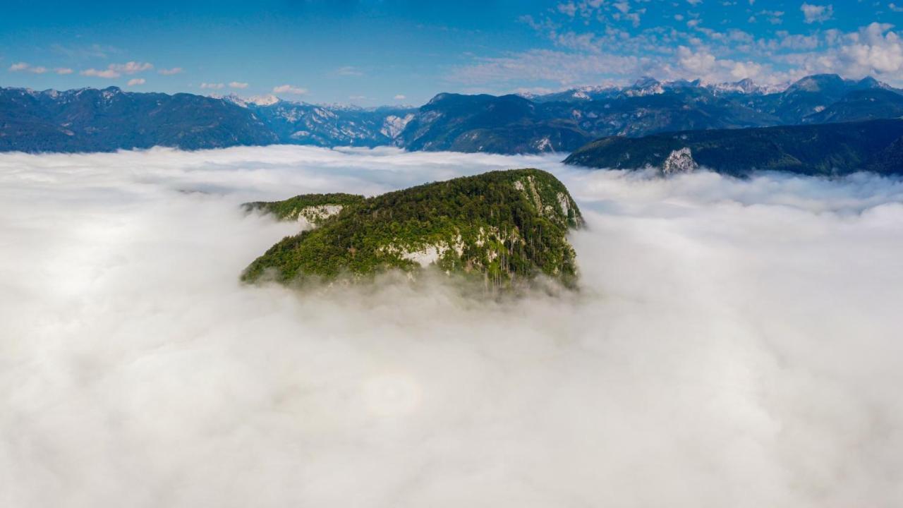 Apartma Petra Ravnik - Wanderer'S Hut Leilighet Bohinj Eksteriør bilde