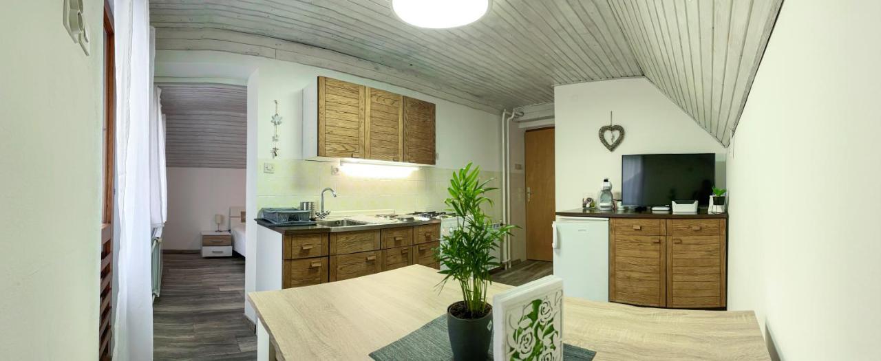 Apartma Petra Ravnik - Wanderer'S Hut Leilighet Bohinj Eksteriør bilde