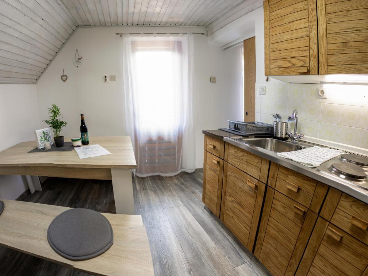 Apartma Petra Ravnik - Wanderer'S Hut Leilighet Bohinj Eksteriør bilde