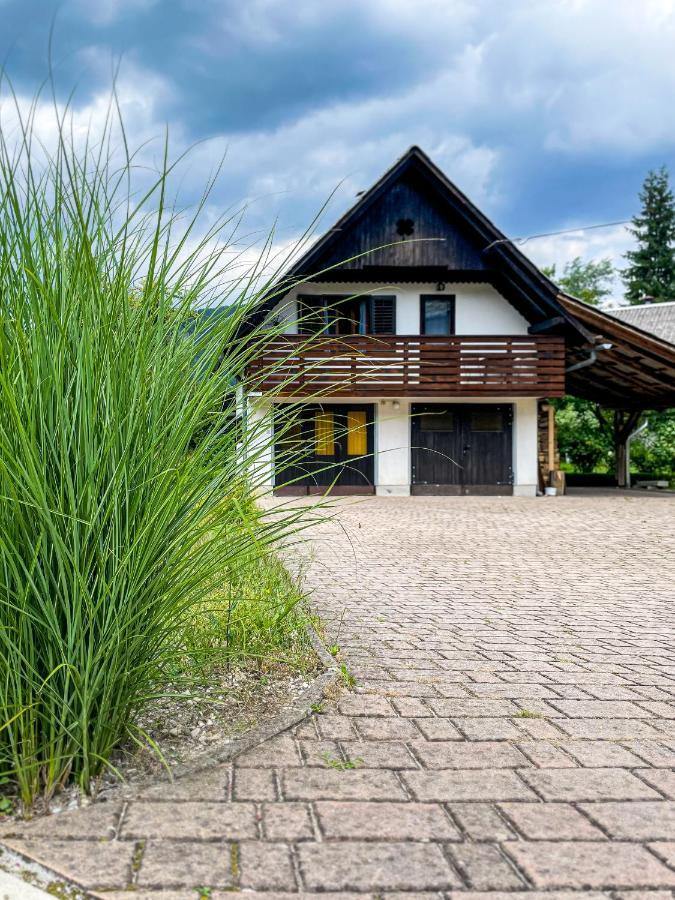 Apartma Petra Ravnik - Wanderer'S Hut Leilighet Bohinj Eksteriør bilde
