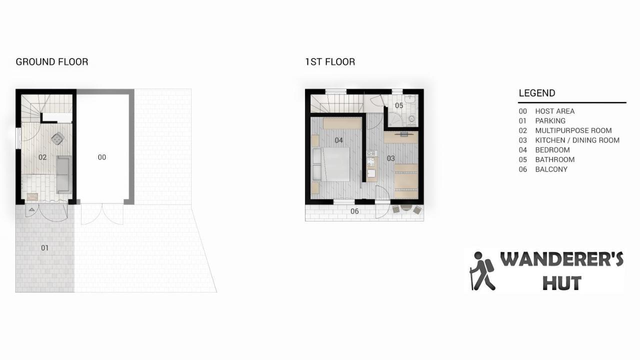 Apartma Petra Ravnik - Wanderer'S Hut Leilighet Bohinj Eksteriør bilde