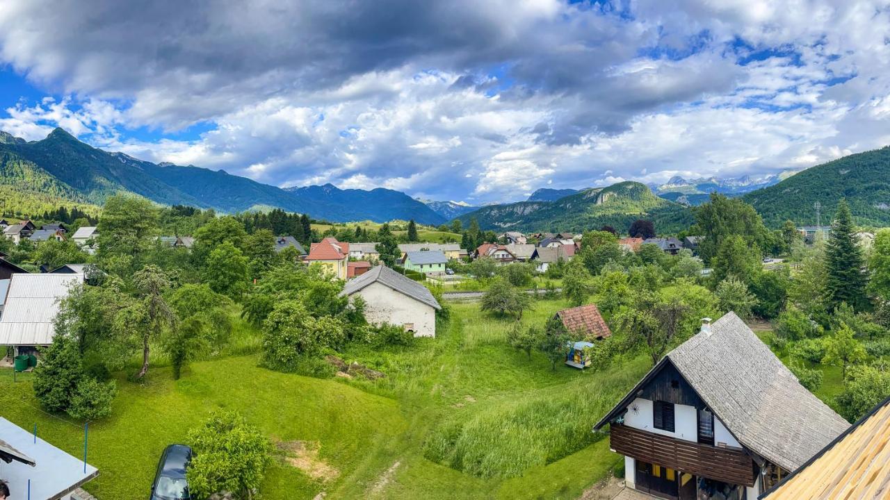 Apartma Petra Ravnik - Wanderer'S Hut Leilighet Bohinj Eksteriør bilde